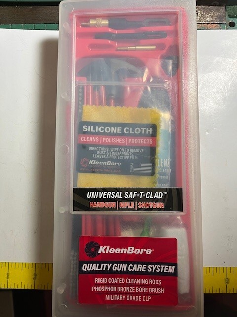 Kleen-Bore, Cleaning Kit, SAF-T-CLAD Universal Cleaning Kit SAF300