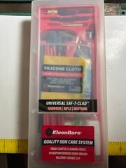 Kleen-Bore, Cleaning Kit, SAF-T-CLAD Universal Cleaning Kit SAF300