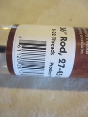NEW – Tipton 36″ Deluxe Carbon Fiber Cleaning Rod 27-45 Caliber Firearm