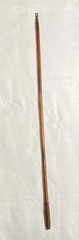 Vintage Antique Wood Wooden 3 Piece Shotgun Cleaning Rod 37 1/8” Long
