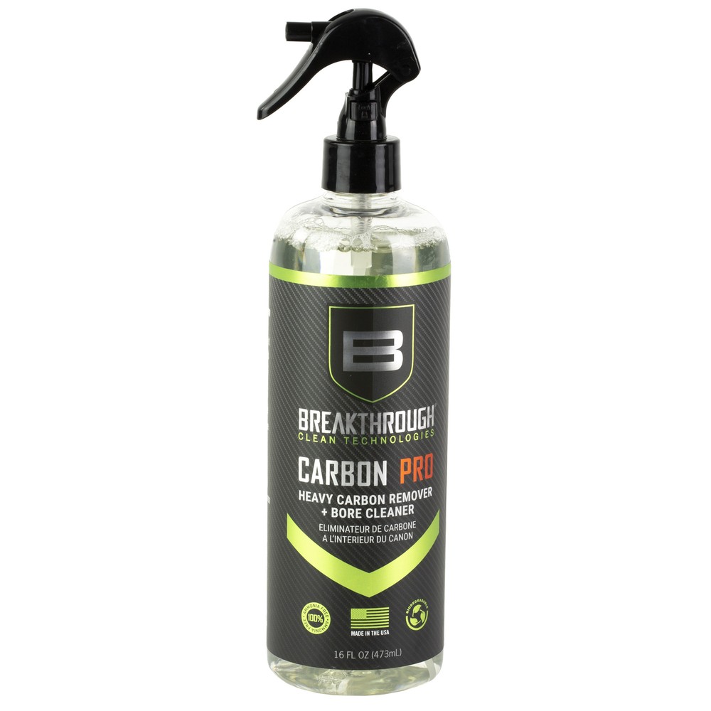 BCT Carbon Remover with 16oz Pump Spray prevents Rust & Corrosion Non-flammable