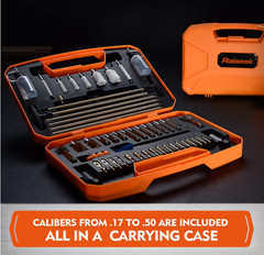 Gun Cleaning Kit Universal for Rifle Pistol Shotgun All Calibers