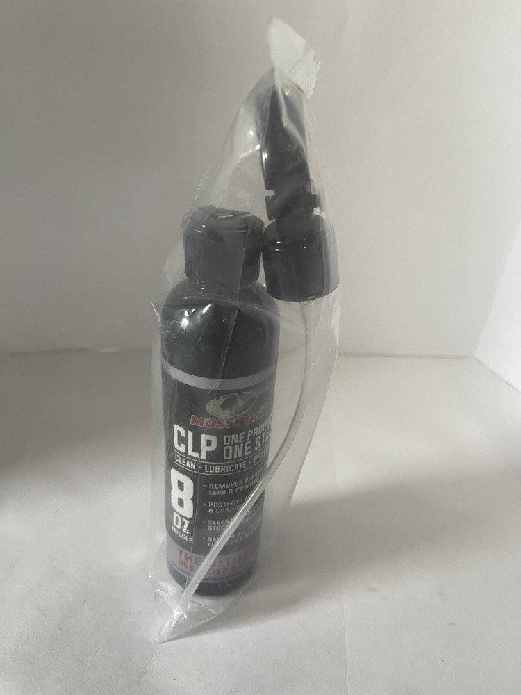 Mossy Oak Gun Oil. CLP. Cleaner, Lubricant, & Protectant. 8 oz. Trigger.