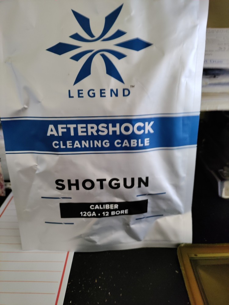 Legend Aftershock Cleaning Cable 12 Gauge 12 Bore White Blue Black