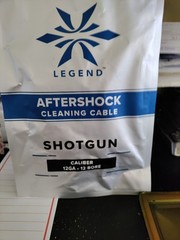 Legend Aftershock Cleaning Cable 12 Gauge 12 Bore White Blue Black
