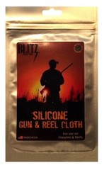 Blitz Gun & Reel Cloth for cleaning most firearms, fishing tackle ~ Made in USA