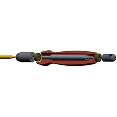 36 Inch Tipton Carbon Fiber Cleaning Rod for 27 to 45 Caliber Rifles
