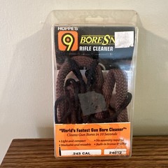 Hoppe’s Bore Snake Cleaner 6mm .243 Caliber Rifle Length Pistol Revolver 24012