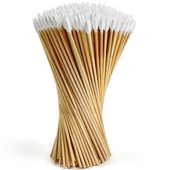 Gun Cleaning Swabs Pointed Tip Firearm Maintenance Precision Q-Tips 200 Count