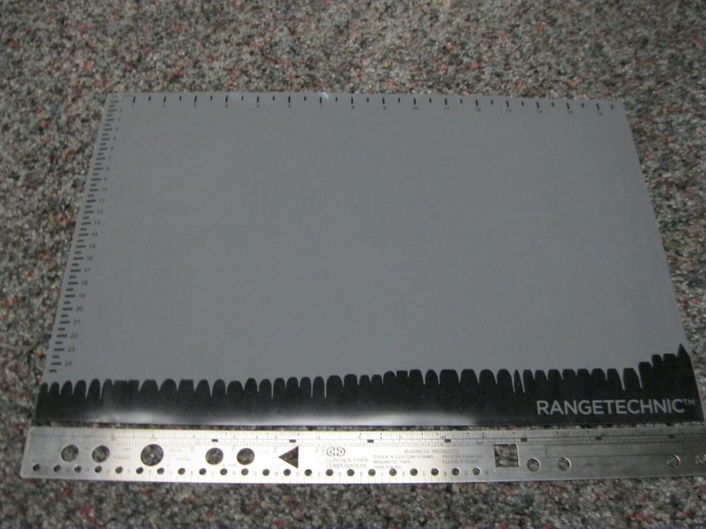 Large Silicone Mat Gun Rangetechnic 17 x 11 light use