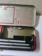 Vintage Sears Shotgun Cleaning Kit 12-16ga