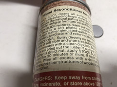 NOS Gun Stock Slick Wood Cleaner Reconditioner Preservative 5oz.