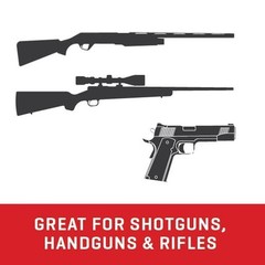 66 Piece Universal Gun Cleaning Kit with Toolbox for Shotguns and Rifles