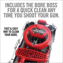Real Avid Rifle Cleaning Kits – Complete Gun Snake Cleaning Kits with Rod, Bore