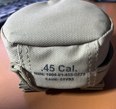 OTIS 45 Cal Pistol Cleaning Kit. MOLLE Case /Military Coyote Brown