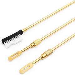 Shotgun Cleaning Kit 12GA 20GA 410GA Brass Rods Brushes Portable Storage New