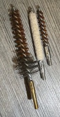 UTG Cleaning Kit – Rods, Adaptor, Bronze Bore Brush, Cotton Mop