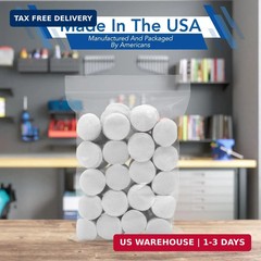 1000PCS Gun Cleaning Patches – Round Gun Cleaning Cloth, Lint-Free Gun Cloth, Ab
