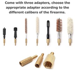 Handgun Cleaning Kit Rifle Pistol Shotgun Firearm Brushes IWB OWB Universal Bore