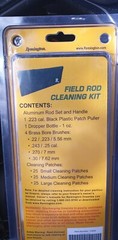 Remington Field Rod Cleaning Kit Brand New Great Grab and Go or Starter Kit