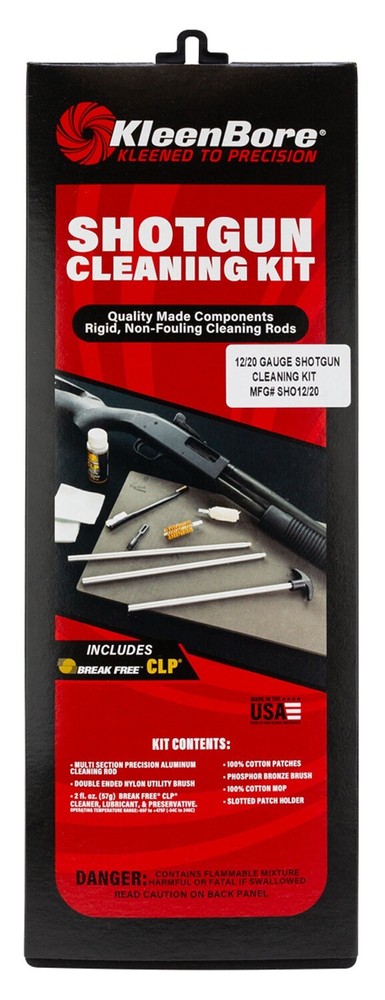 KleenBore SHO1220 Classic Cleaning Kit