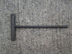 30 Caliber T handle for cleaning rods NOS USGI