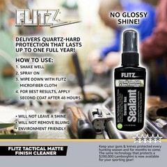 FLITZ Gun, Bow & Knife Ceramic Sealant 1.7oz/ Polish 7.76oz Single Or Combo Pack