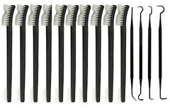 New 14pc 7″ Double Ended Gun Cleaning Brush + Double Ended Picks Combo Set