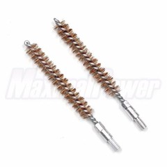 Refuelergy 2x BRONZE Caliber Gun Cleaning Bore Brushes .308 .300 7.62×39mm