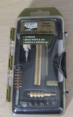 Sport Ridge Pistol Cleaning Kit .45 cal 14 Pieces Brass Rods & Jags #03964