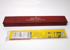 VTG Daisy BB Gun Cleaning Kit Red Metal Box Tin, Instructions, Operation Manual