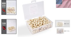 High-Quality .177 Caliber Cleaning Pellets – 300 Count with Convenient Storage