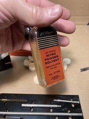J.C. Higgins No. 2146 Gun Pistol Cleaning Kit – Powder & oil Not Included