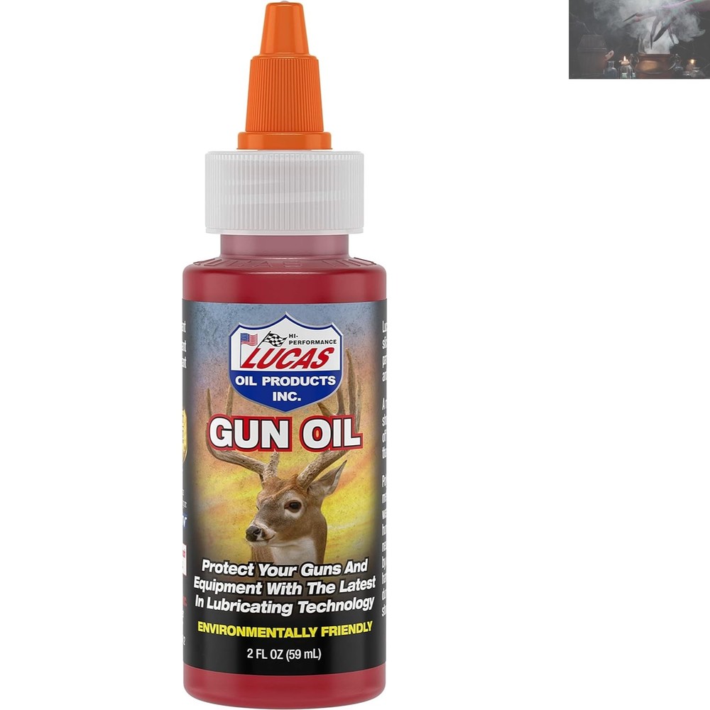 Compact 2-Ounce Multi-Colored Gun Oil for Universal Fit and Easy Application