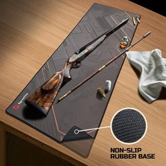 43″x 16″ Large Gun Cleaning Mat,Work mat,Double Thickness Anti Slip Pads,Tabl…