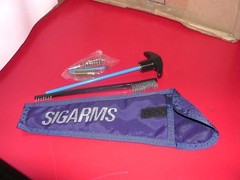 Sig Sauer Rare P229 P226 P2340 Factory 40 S&W .357 Sig Pouch Cleaning kit