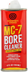 Shooter’S Choice MC-7 Bore Cleaner & Conditioner, 4Oz., Color