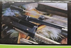 Large Gun Cleaning Mat – 43in x 16in – Eagle with American Flag