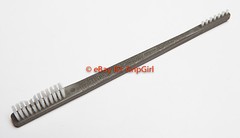 Set 3x Otis IWCK Replacement Gun/Rifle Smith Clear Nylon Cleaning Brushes Kit