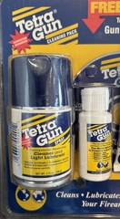 Tetra Gun Cleaning Pack Kit Cleans Lubricates Protects Your Firearms DVD Inside