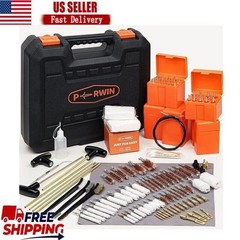 Gun Cleaning Kit Universal Shotgun Handgun Double-Ended Brushes Reinforced Rods