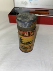Vintage Hoppes 12 Gauge Shotgun Cleaning Kit Orange Case Vintage Oil Kit