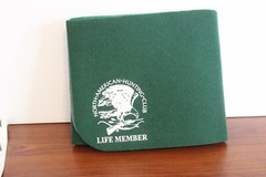 Gun Firearm Cleaning Mat Pad N. American Hunting Club Rifle Shotgun Green 16×54