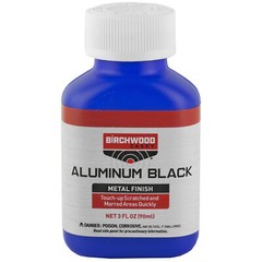 Birchwood Casey Aluminum Black Liquid Touch Up 3 oz. Restores Scratches Fast