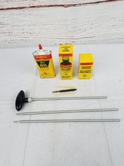Vtg Outers Gunslick Rifle Cleaning Kit 477 30 Caliber P-477 .30 Cal Gun Pistol