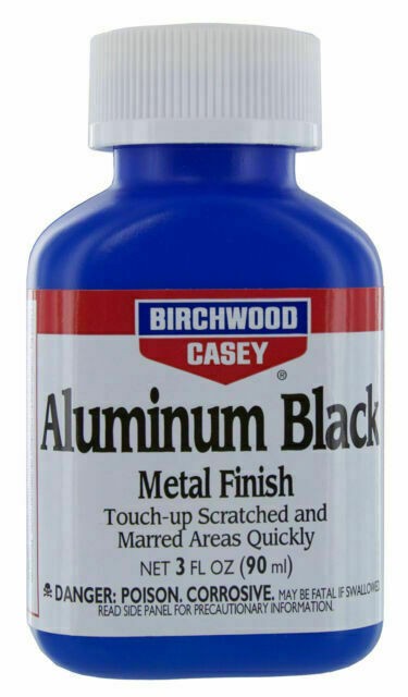 Birchwood Casey Aluminum Black Touch Up Solution 3 Ounce Bottle BWCBC-15108