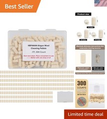 Cleaning Cotton Wool Felt Cleaning Pellets for Maintenance .22.177.25 Caliber…
