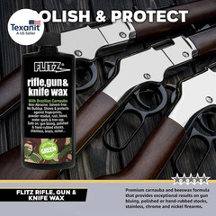 Rifle, Gun, Knife Wax – 7.6Oz Bottle of Usa-Made, Premium Beeswax & Carnauba Wax