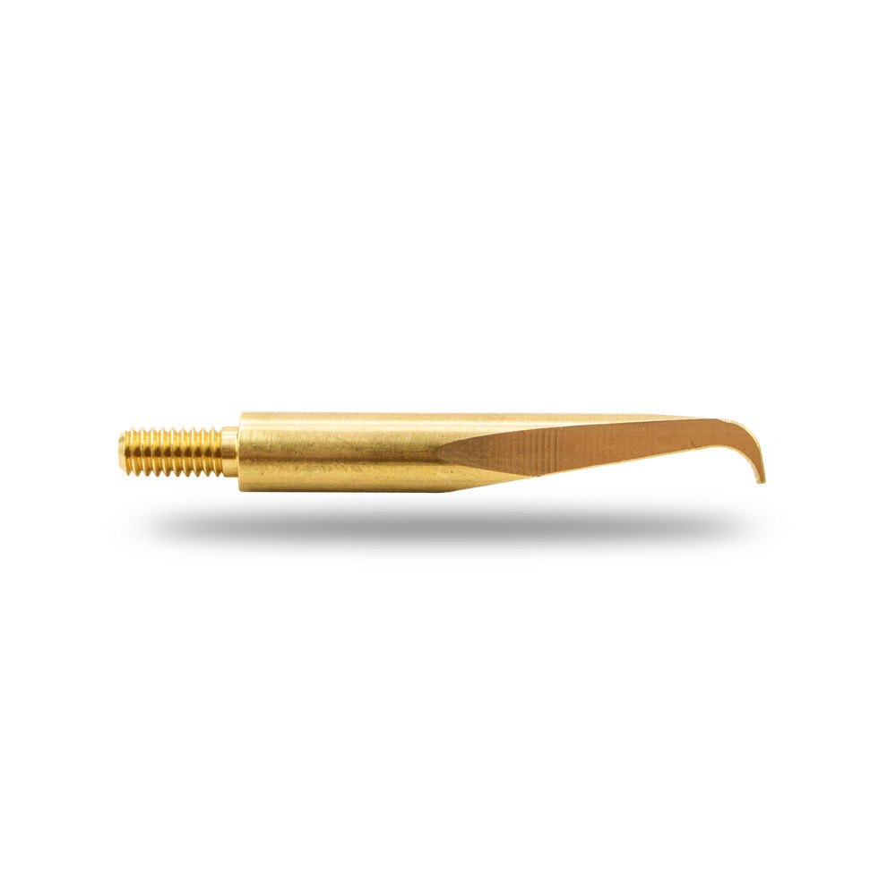 Pro-Shot® Precision Brass Pick- For Rod or PTH Handle, #8-32 Threads