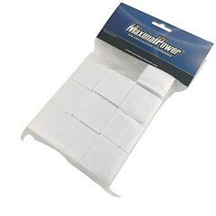 MaximalPower 500 Gun Cleaning Cotton 1-1/2″ Patches for 0.240 to 0.310 Bore